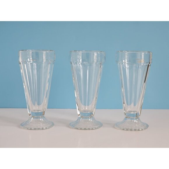 Libbey Soda Parfait Ice Cream Sundae Glasses - Picture 4 of 8